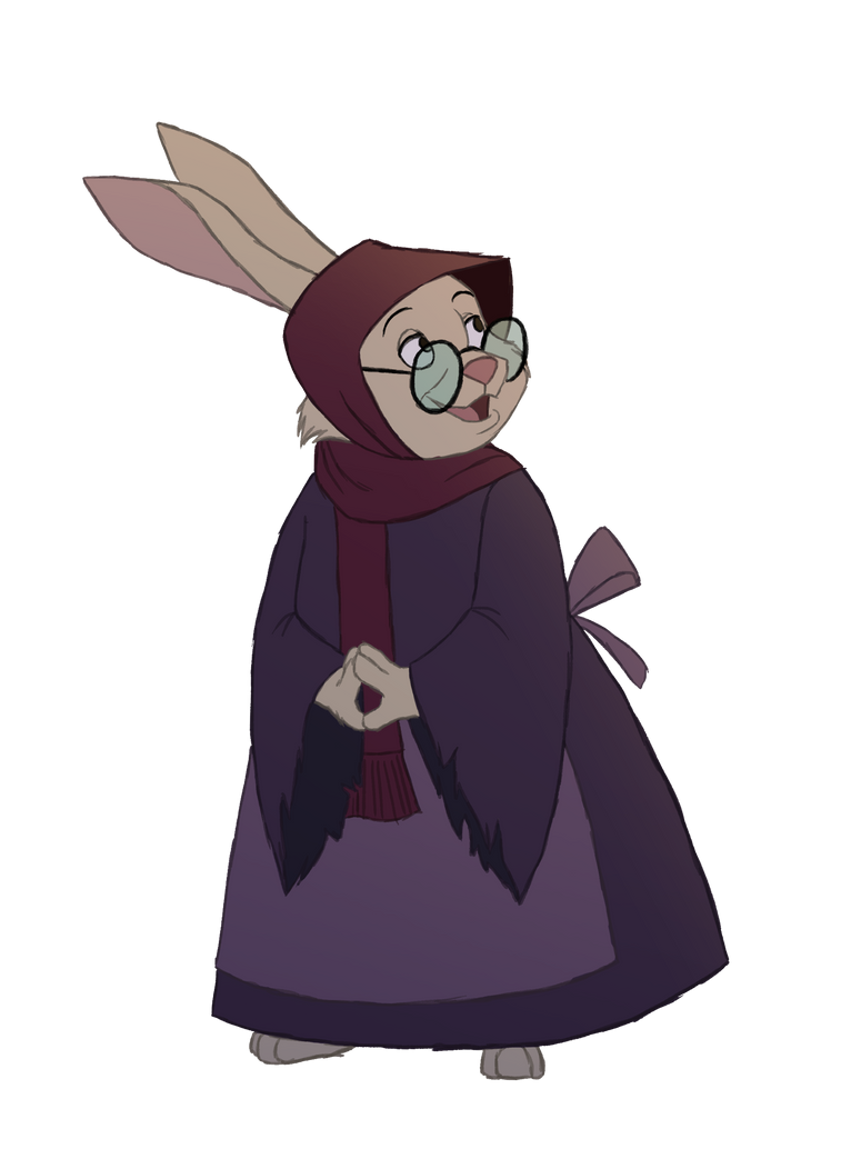 Disney Girls Collab- Mother Rabbit by Atarial on DeviantArt