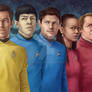Star Trek AOS Crew