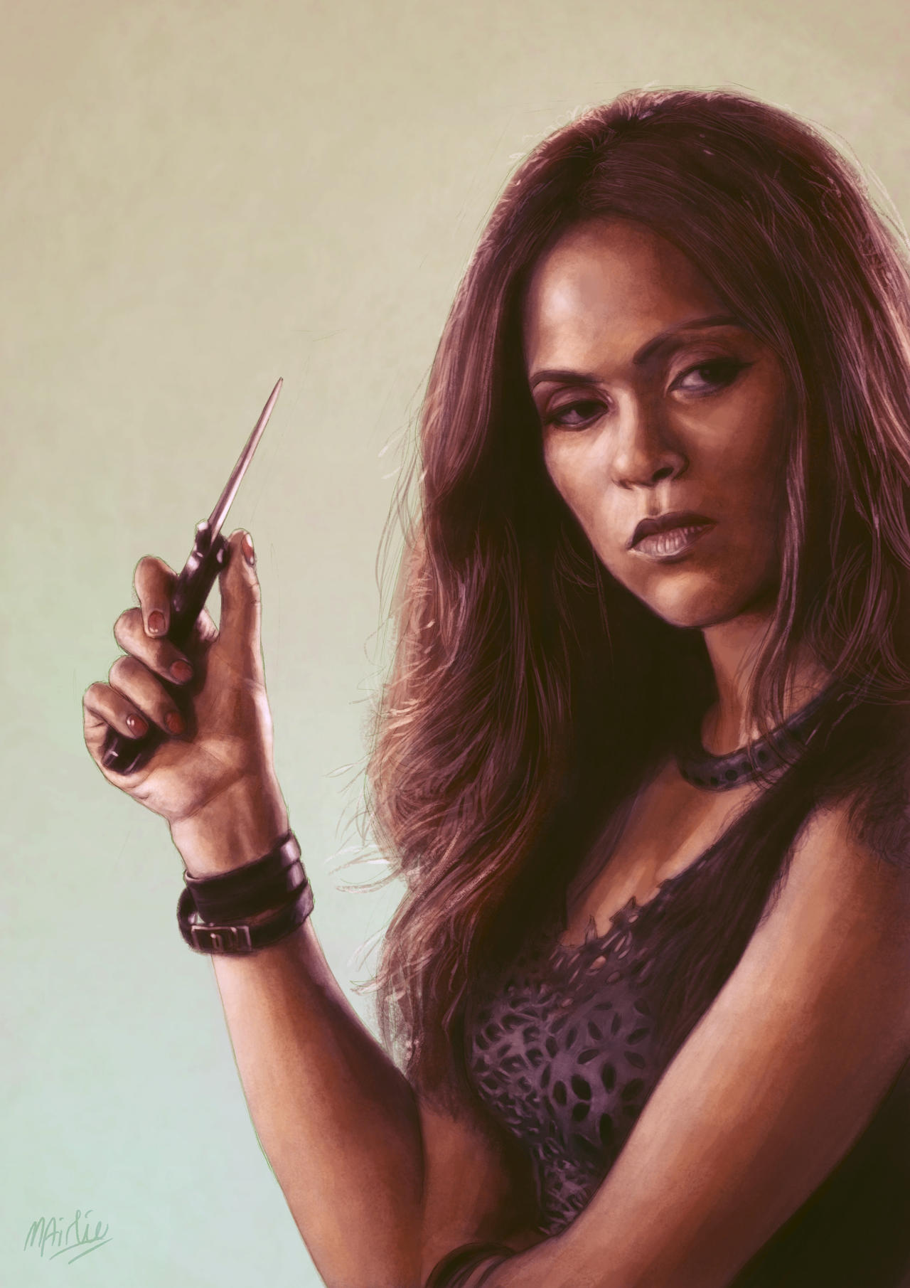 Mazikeen by Atarial on DeviantArt