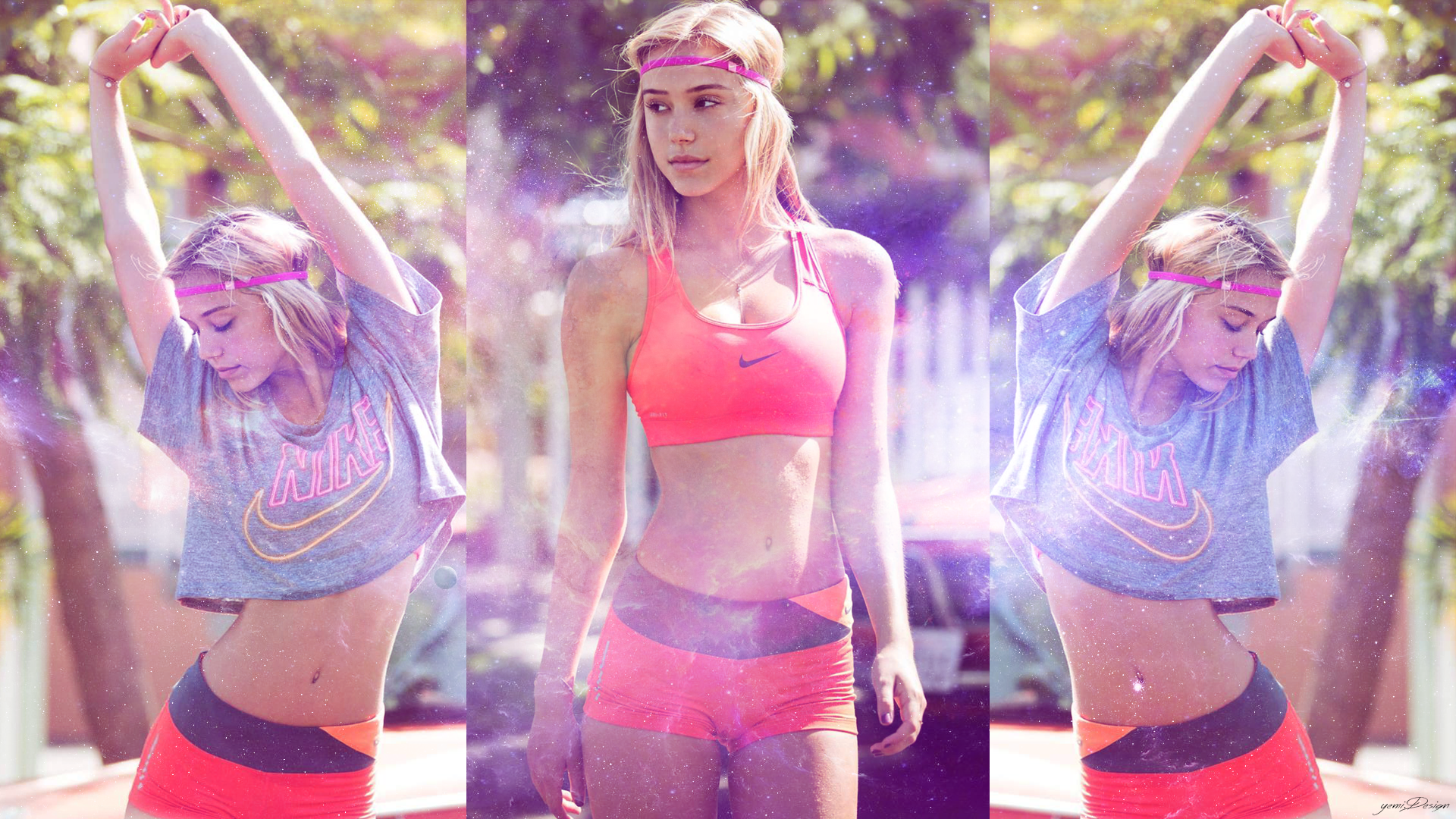 Alexis Ren 1080p Nike Photoshoot Galaxy Wallpaper By Bears85yemi Alexis Ren 1080p Nike Photoshoot Galaxy Wallpaper By Bears85yemi