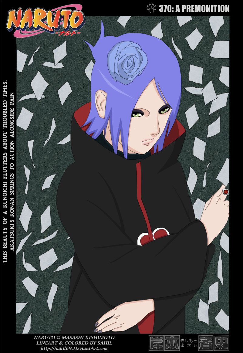 Konan - Beauty of a Kunoichi