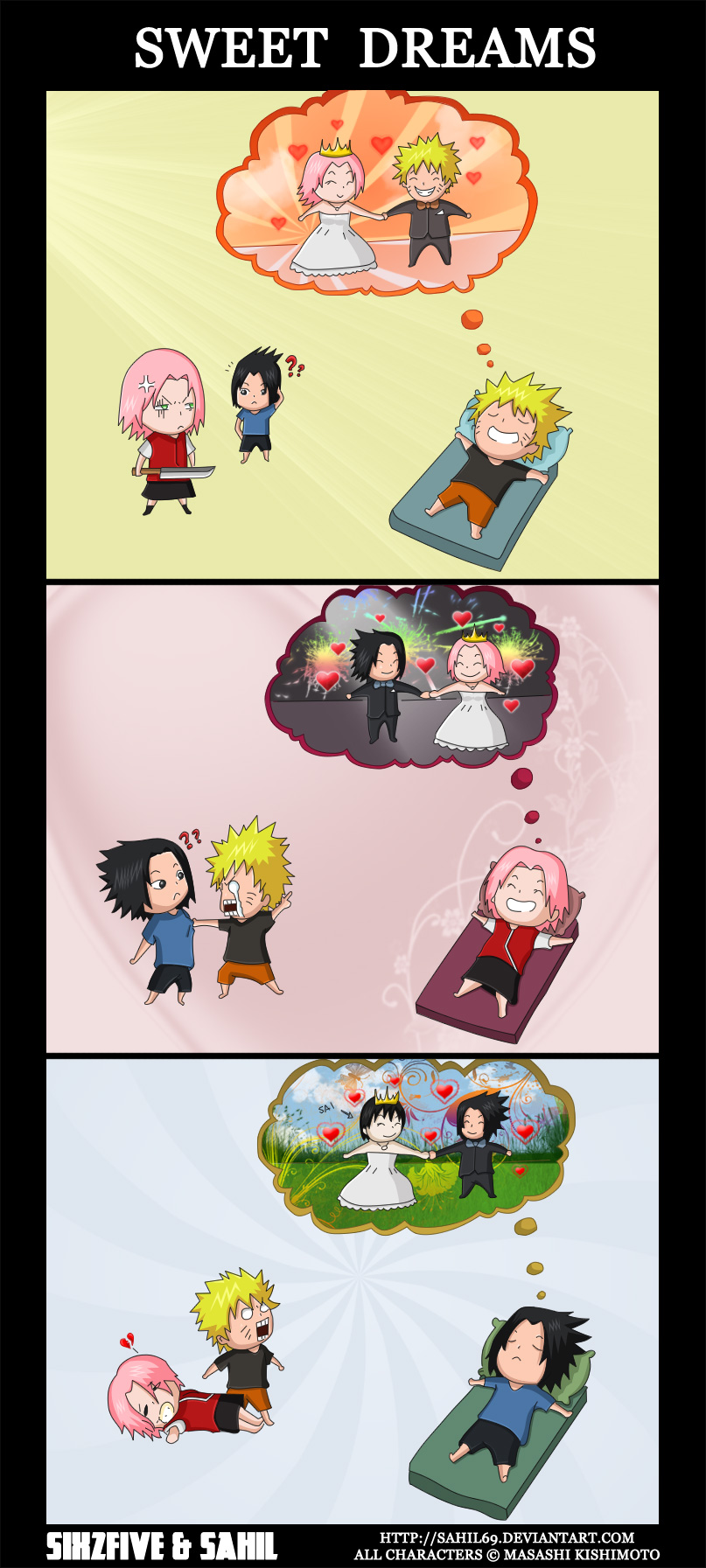 Naruto Shippuden - Team 7 Cosplay Time by Flasho-D on DeviantArt