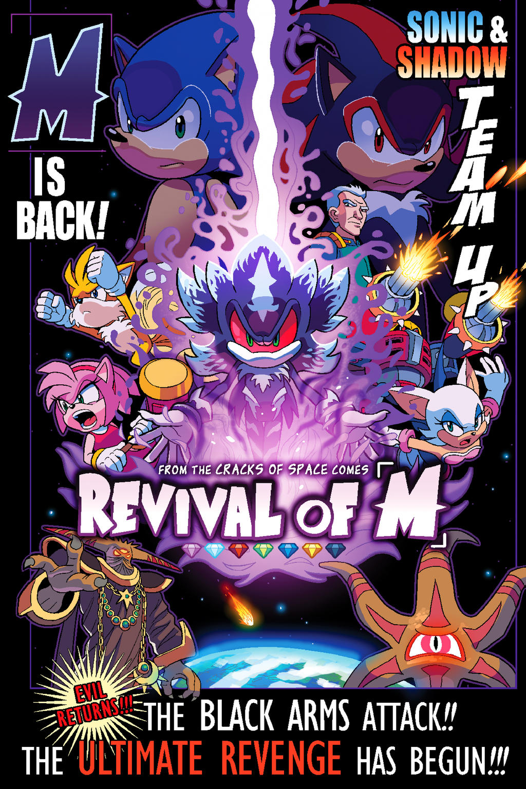 Revival of M (Colored)
