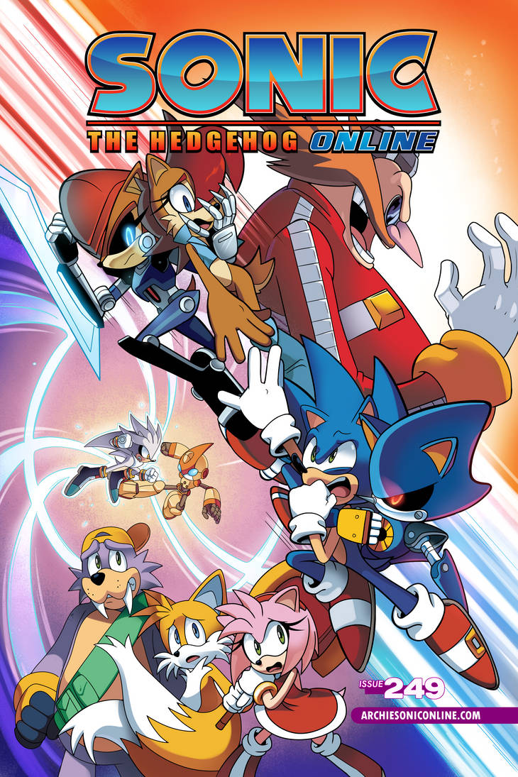 StH-O #249 Cover by SonicWindAttack
