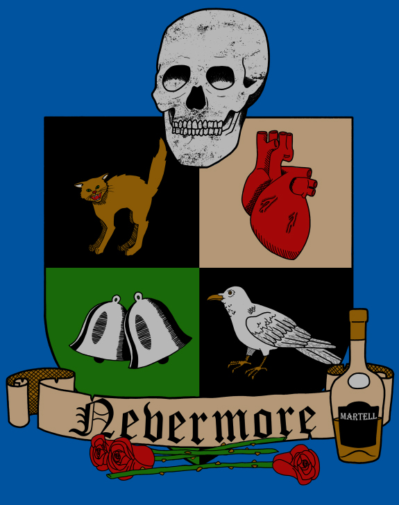 Nevermore Crest