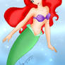 Ariel - colored by Tink3rbelle
