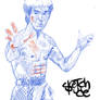 Bruce Lee sketch
