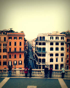 View From the Spanish Steps