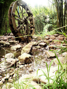 old watermill