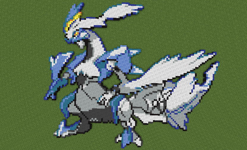 Kyurem for PixelmonMOD! by Ilchampo on DeviantArt