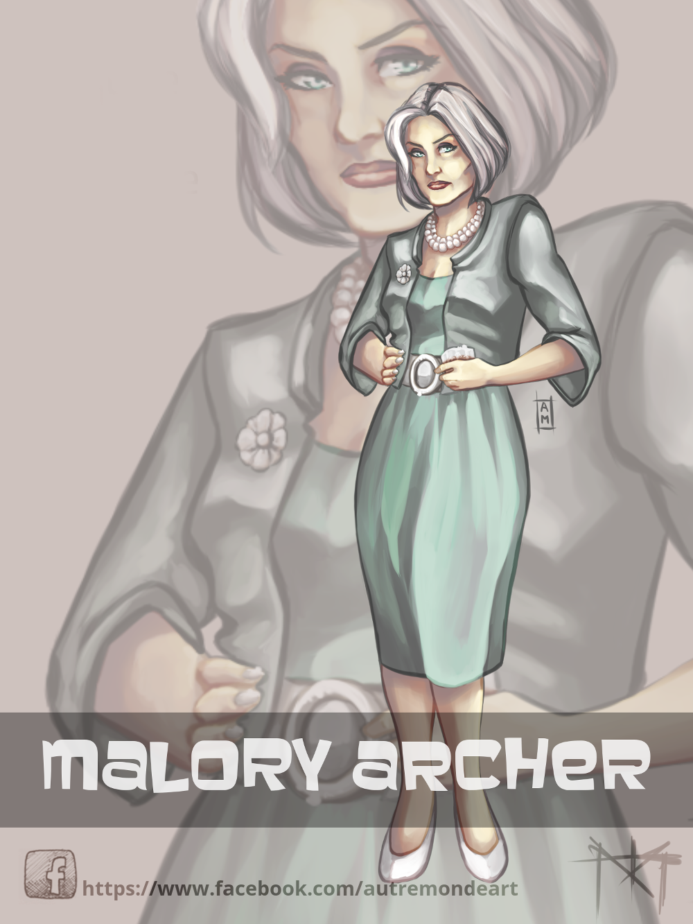 [FA] Malory ARCHER