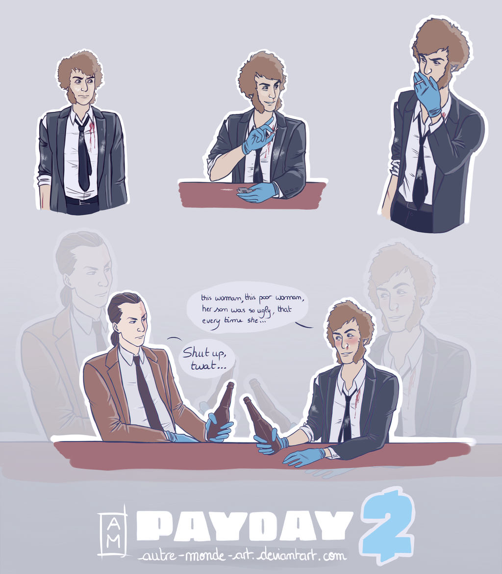 Cheating on payday 2 фото 108