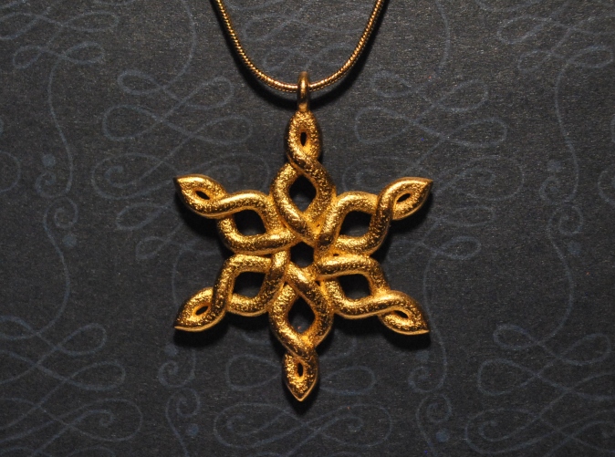 Snowflake Pendant