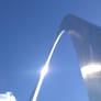 St Louis Arch Bottom