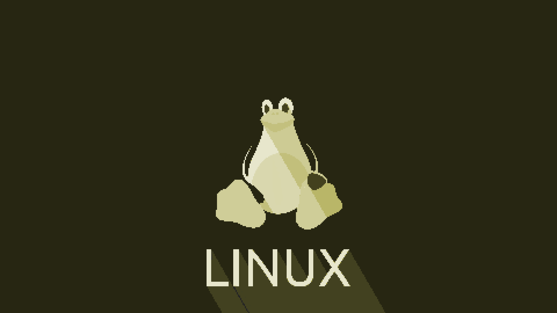 Linux Background Pixelated by coryrj1995 on DeviantArt