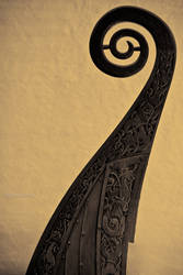 Viking carvings