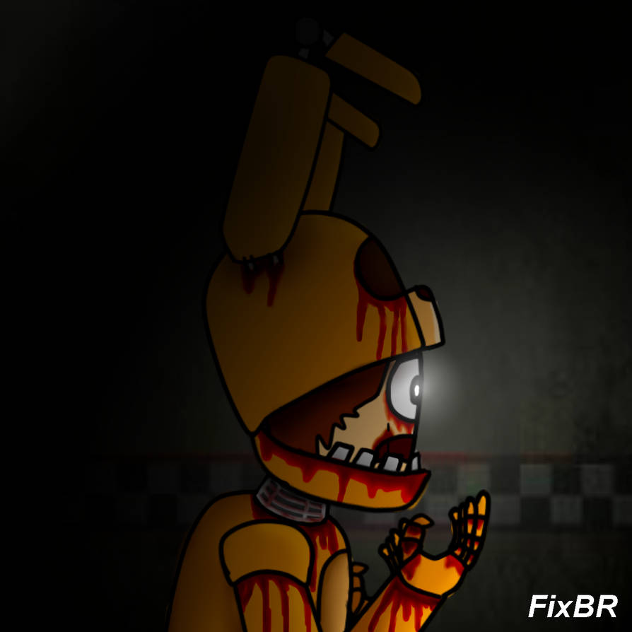 Fix SpringTrap by FelipeXavierForteGo on DeviantArt