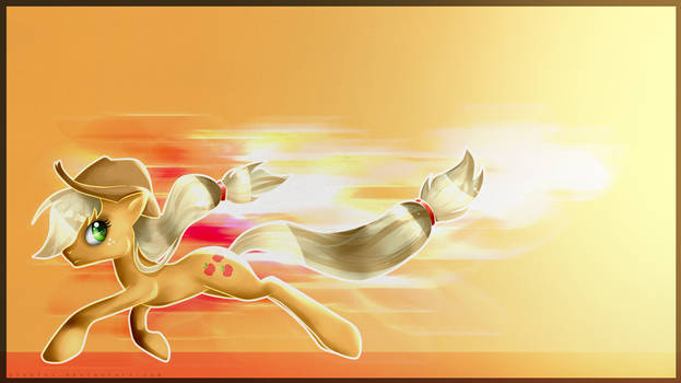 Wallpaper Applejack