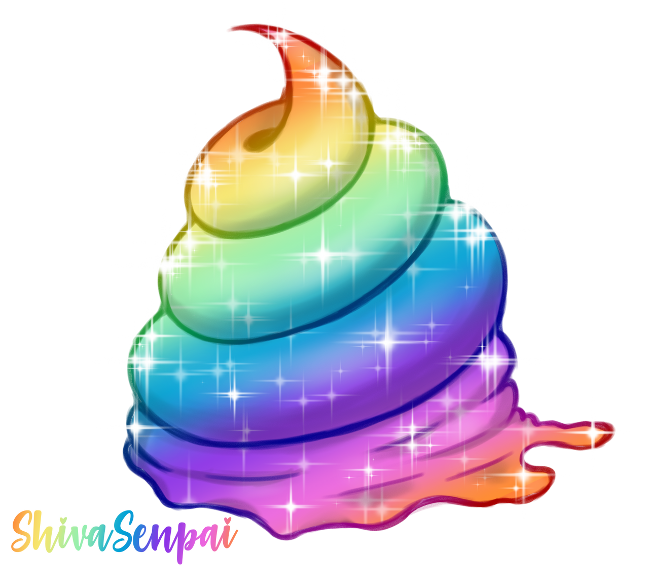 Unicorn Poop by ShivaSenpai on DeviantArt