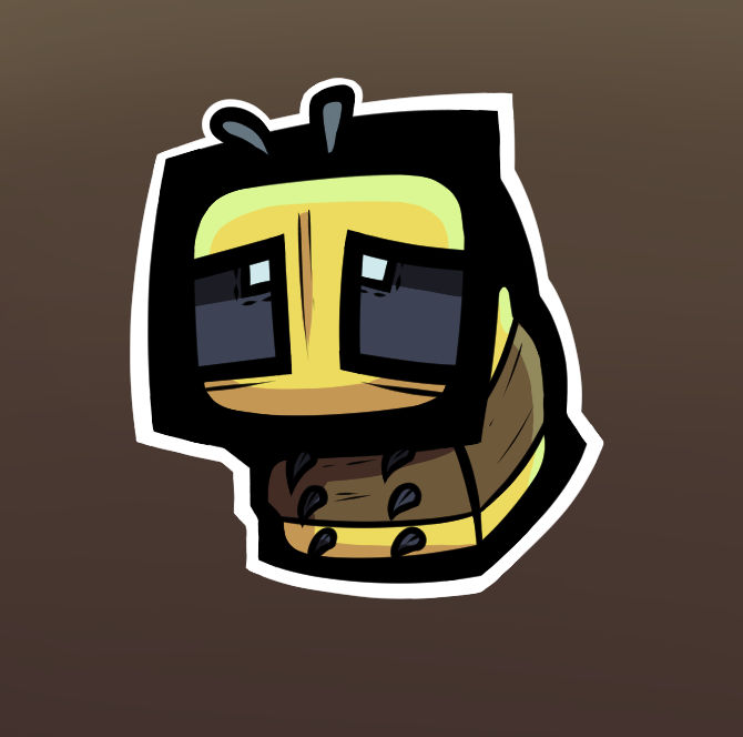 Minecraft Bee by ConCaerus on DeviantArt