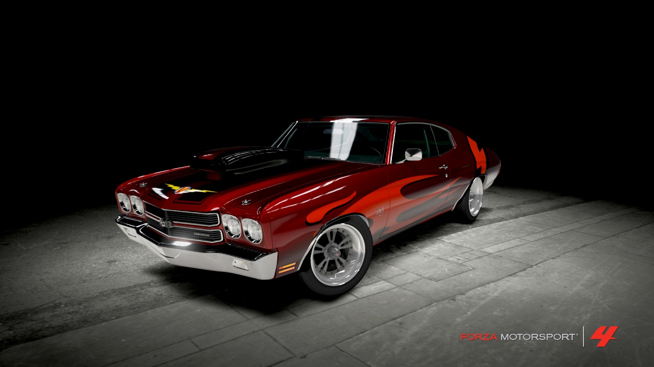 Voltage TGR Customs - Chevrolet Chevelle SS