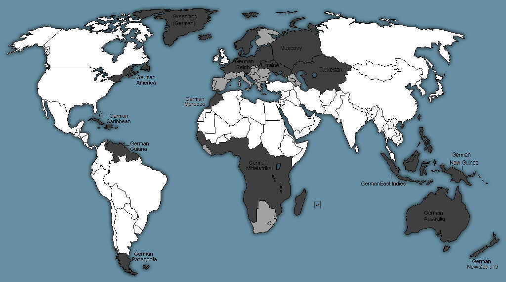 German Reich Colonial Ambitions 1815-1945 by Germanicuss on DeviantArt