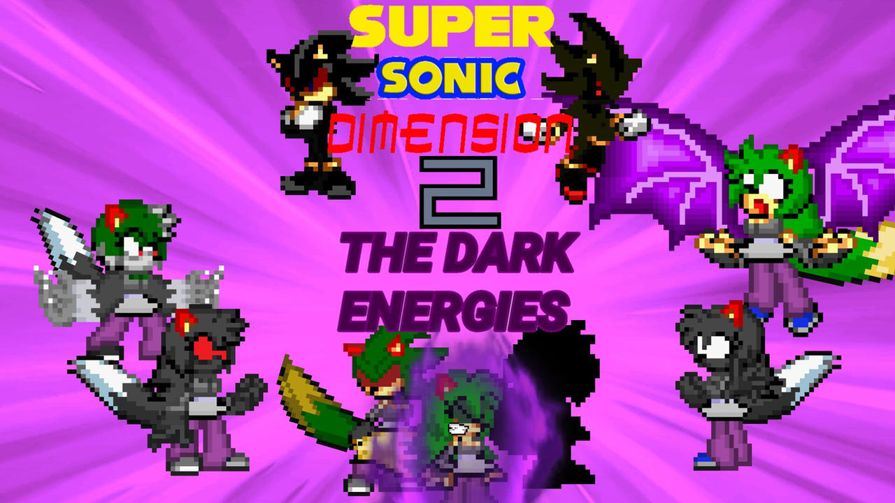 Super Sonic X Universe (Season 2) sprite poster by Hed124 on DeviantArt