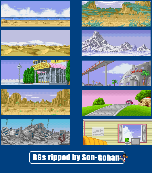 Background Sprite Dragon Ball sprite Backgrounds by Hed124 on DeviantArt