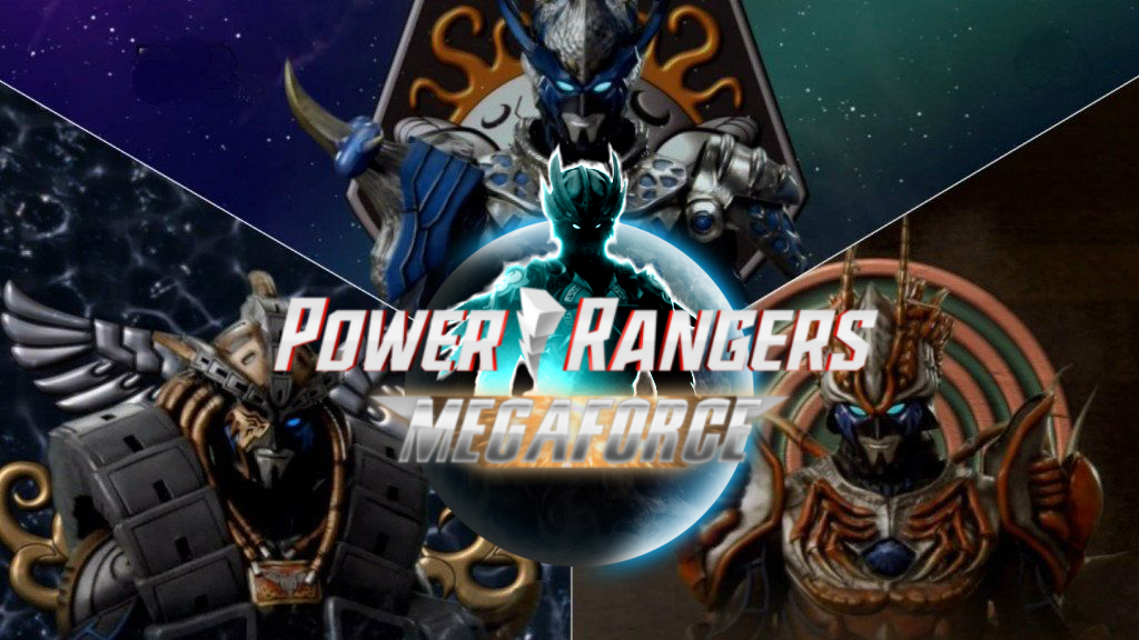 Black Megaforce Ranger Deviantart Power Rangers Megaforce (my version) #2 by Hed124 on DeviantArt
