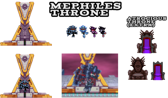 Mephiles (Chaos Beast), Sprites Wiki