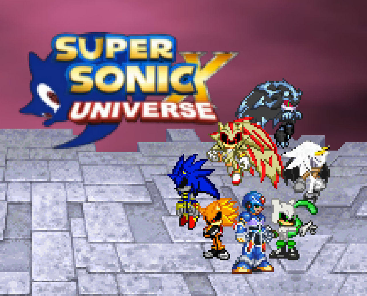 Super Sonic X Universe (Season 2) sprite poster by Hed124 on DeviantArt