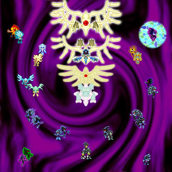 Mephiles As Rouge Mephiles forms poster by Hed124 on DeviantArt