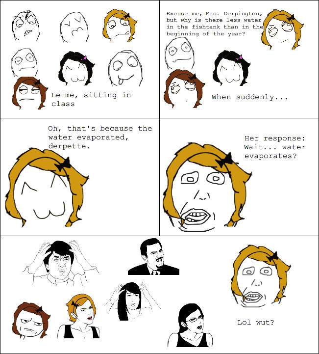Starting Argument Rage Comic Rage Comic by InvaderKet on DeviantArt