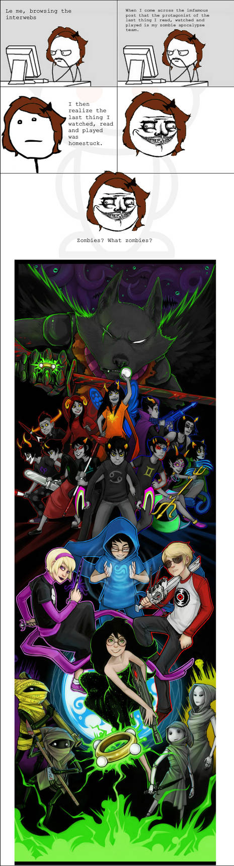 Rage Comic 2 by InvaderKet on DeviantArt