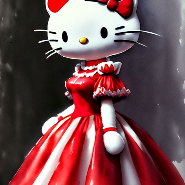 Hello Kitty Operator Hello Kitty model by HelloKitty1111908 on DeviantArt