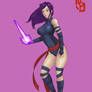 Psylocke - Simple