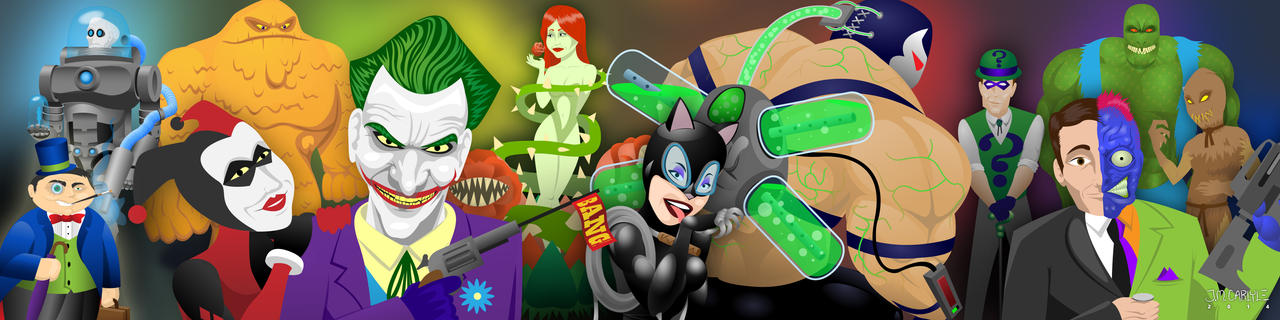 Who Is Batman's Rouges Gallery Batman Rogues Gallery by JMCarlyle on DeviantArt