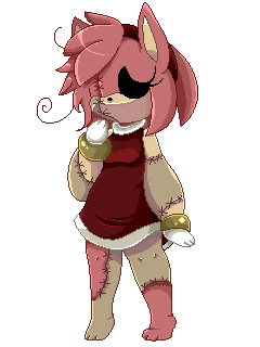 Amy ALT Pixel Doll (GiF)