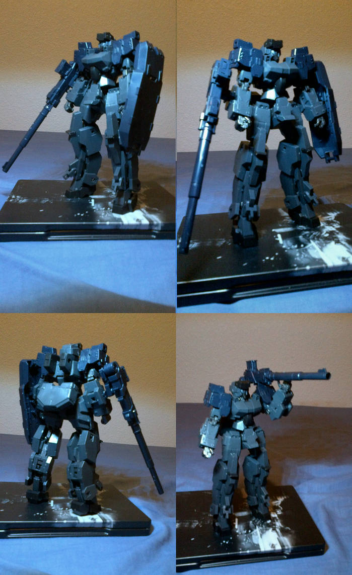 Custom Frame Arms setup 1 by PhantasmaStriker on DeviantArt