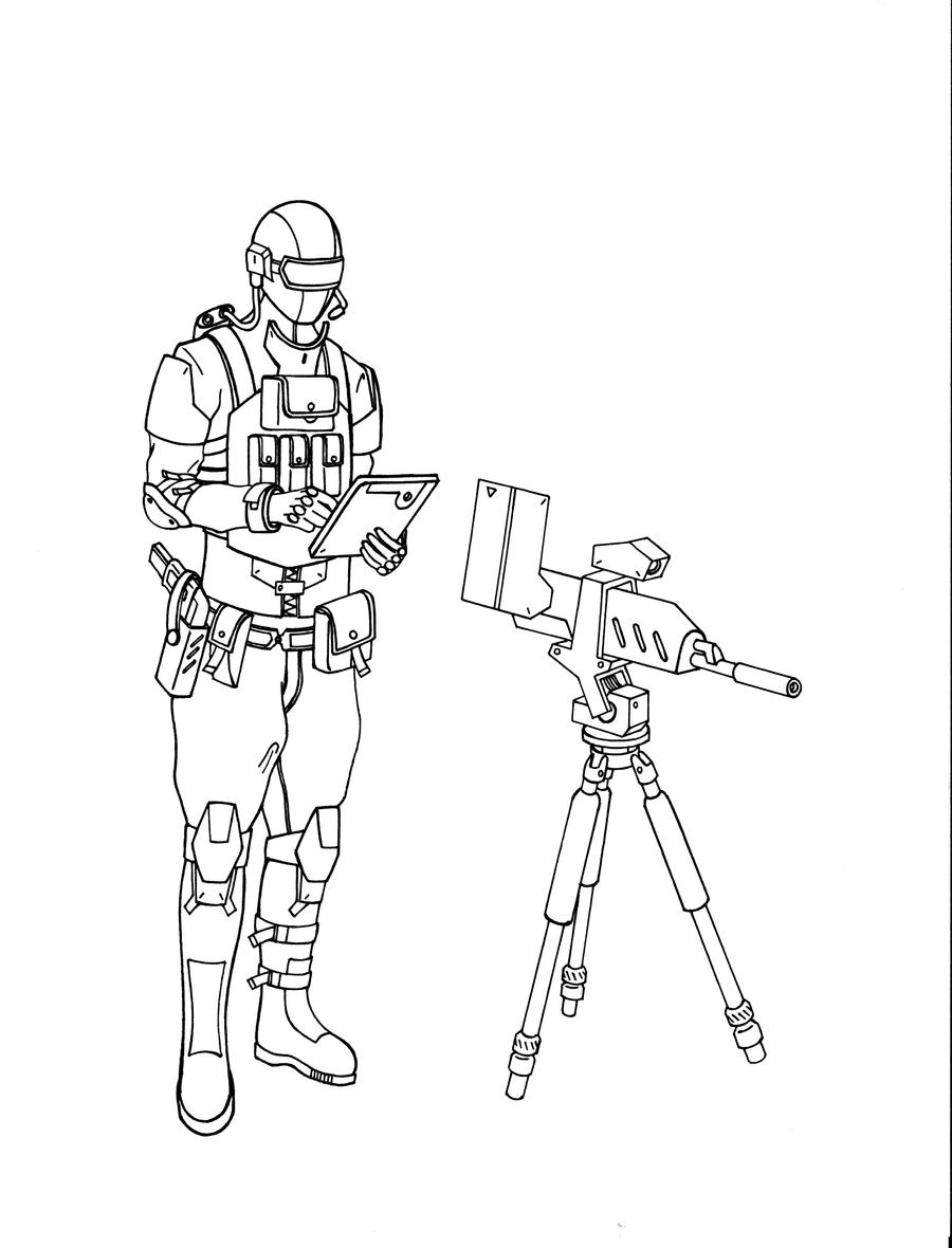Vector Image Combat Engineer Combat Engineer by PhantasmaStriker on DeviantArt