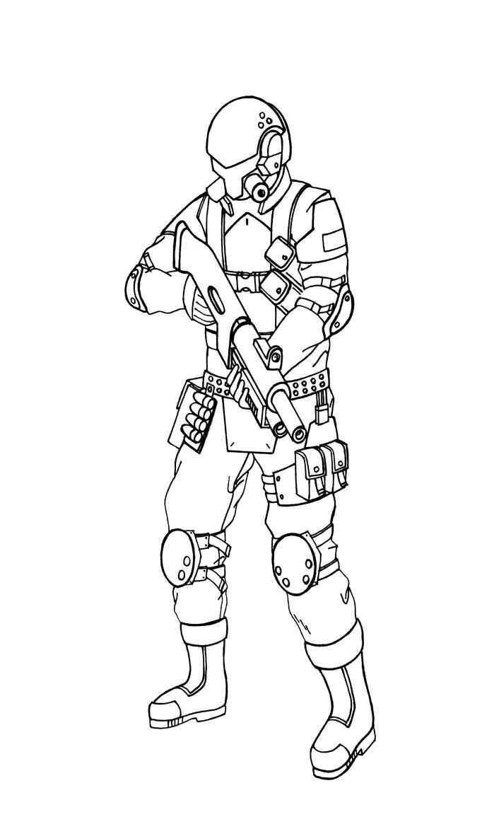 Cartoon Spec Ops Spec Ops Soldier by PhantasmaStriker on DeviantArt