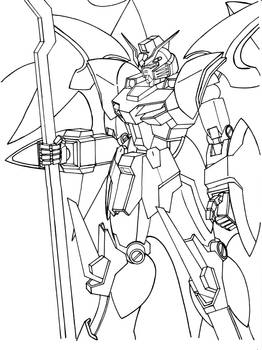 Gundam Deathscythe Hell