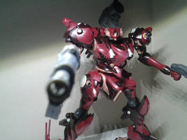 Koto 1/72 Armored Core Algebera SOLUH 'BARBAROI'