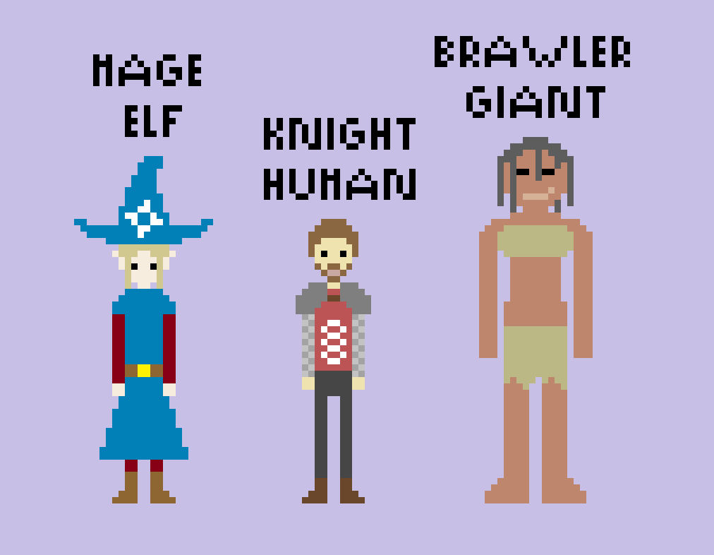 RPG Races and Classes by Hollow47 on DeviantArt