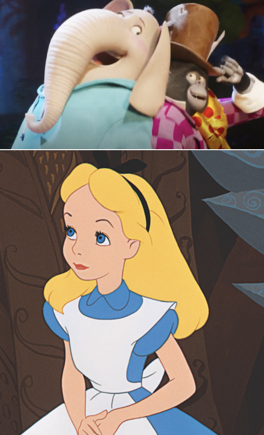 Alice In Wonderland Reference In Sing 2 By Gavingraham32100 On Deviantart Alice In Wonderland Reference In Sing 2 By Gavingraham32100 On Deviantart