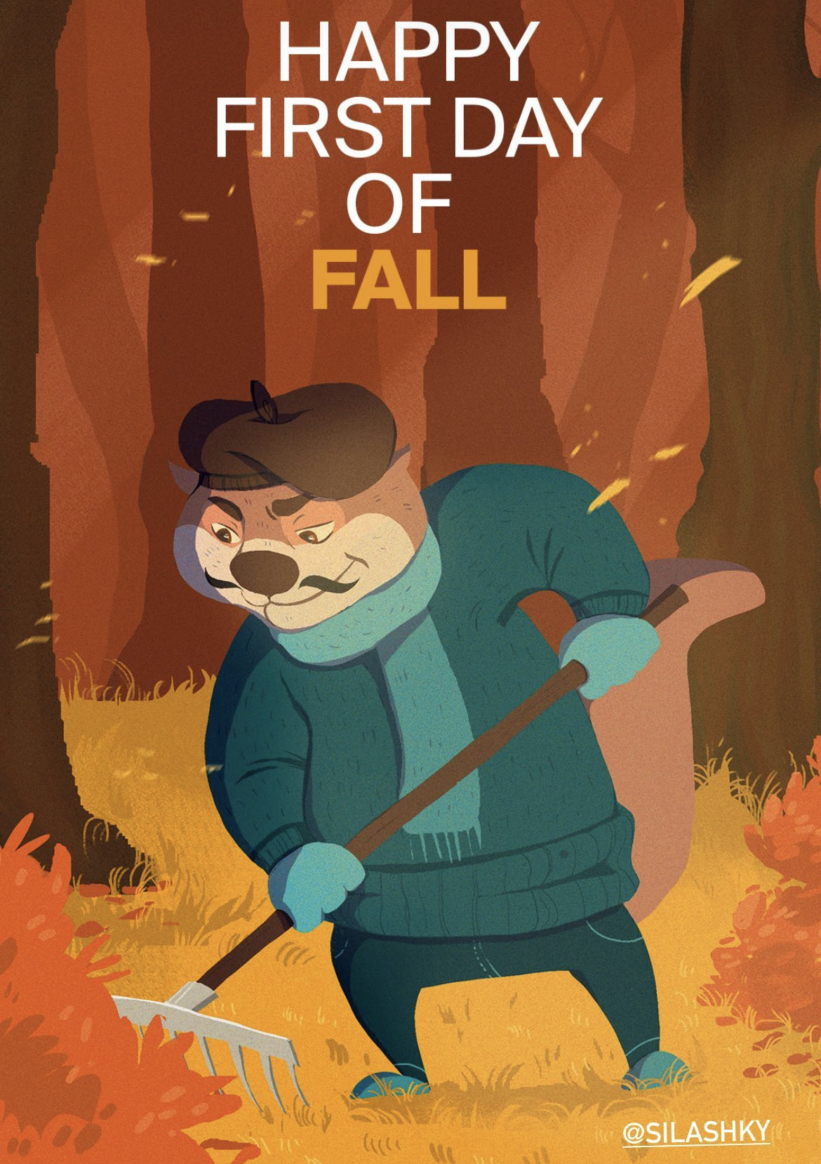Deviantart Fall Happy first day of fall! by GavinGraham32100 on DeviantArt