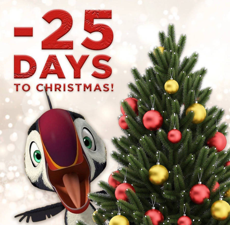 25 Days Until Christmas By GavinGraham32100 On DeviantArt 25-days-until-christmas-by-gavingraham32100-on-deviantart