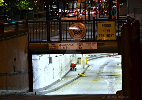 Underground Tunnel Lights