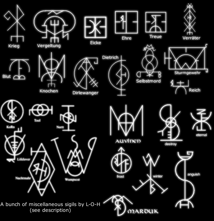 Metal: Hellsinger: All Sigils list