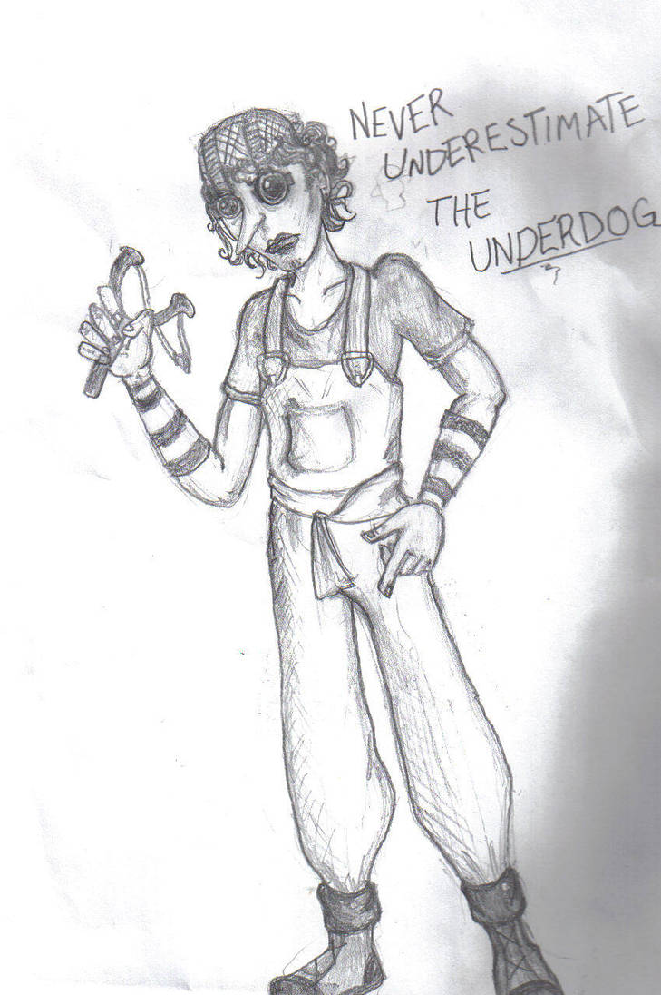 Underling by Saiyanangie on DeviantArt